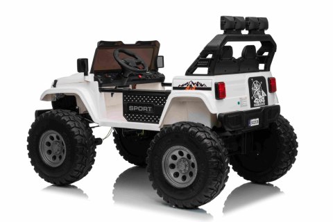 Pojazd Extreme Sport 4x4 Zmienna Wielkość Biały