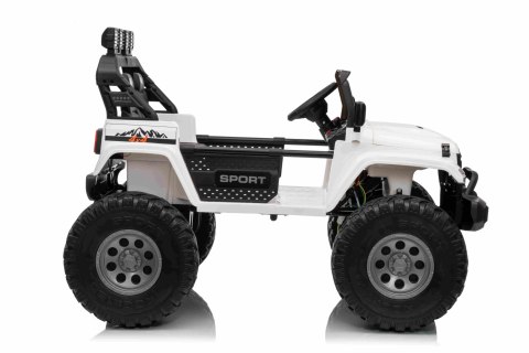 Pojazd Extreme Sport 4x4 Zmienna Wielkość Biały