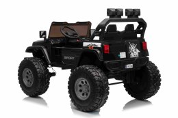 Pojazd Extreme Sport 4x4 Zmienna Wielkość Czarny