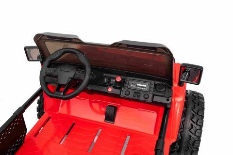 Pojazd Extreme Sport 4x4 Zmienna Wielkość Czerwony