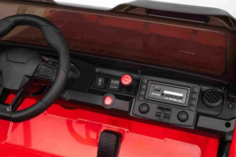 Pojazd Extreme Sport 4x4 Zmienna Wielkość Czerwony