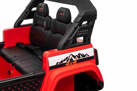 Pojazd Extreme Sport 4x4 Zmienna Wielkość Czerwony