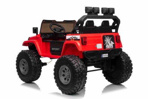 Pojazd Extreme Sport 4x4 Zmienna Wielkość Czerwony
