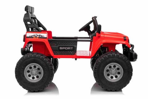 Pojazd Extreme Sport 4x4 Zmienna Wielkość Czerwony
