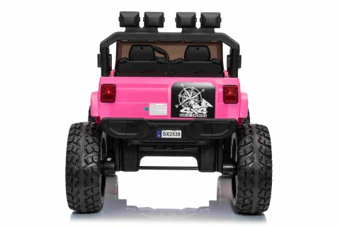 Pojazd Extreme Sport 4x4 Zmienna Wielkość Różowy