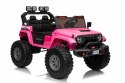 Pojazd Extreme Sport 4x4 Zmienna Wielkość Różowy