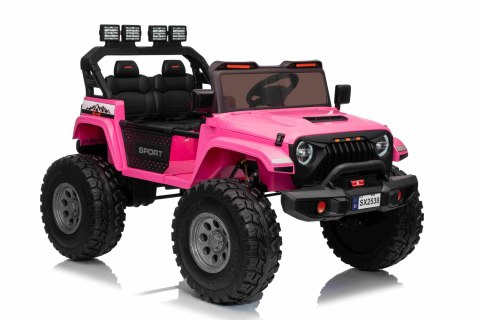 Pojazd Extreme Sport 4x4 Zmienna Wielkość Różowy