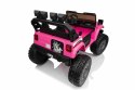 Pojazd Extreme Sport 4x4 Zmienna Wielkość Różowy