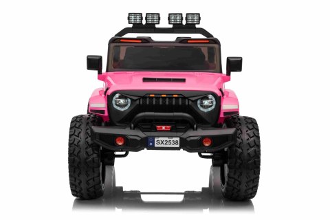 Pojazd Extreme Sport 4x4 Zmienna Wielkość Różowy