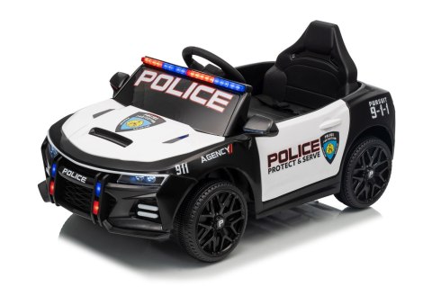 Pojazd Policja 911 Agency Czarny