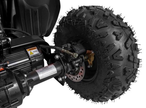 Pojazd Quad DESERT STORM LIFT Czarny