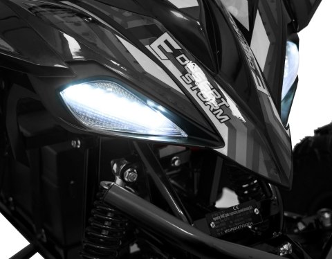 Pojazd Quad DESERT STORM LIFT Czarny