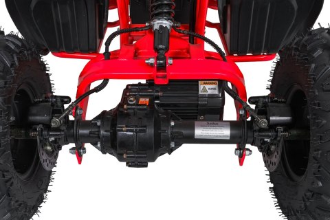 Pojazd Quad DESERT STORM LIFT Czerwony