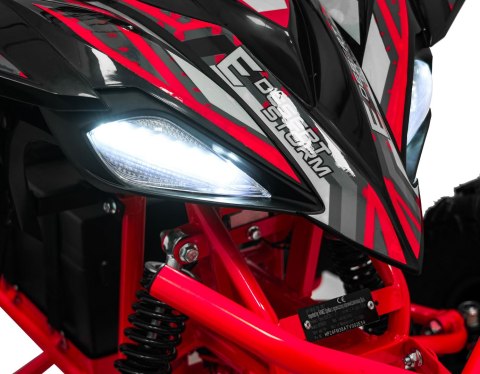 Pojazd Quad DESERT STORM LIFT Czerwony