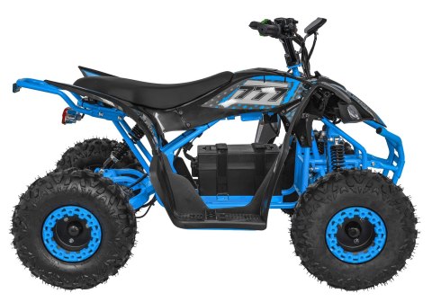 Pojazd Quad DESERT STORM LIFT Niebieski