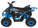 Pojazd Quad DESERT STORM LIFT Niebieski