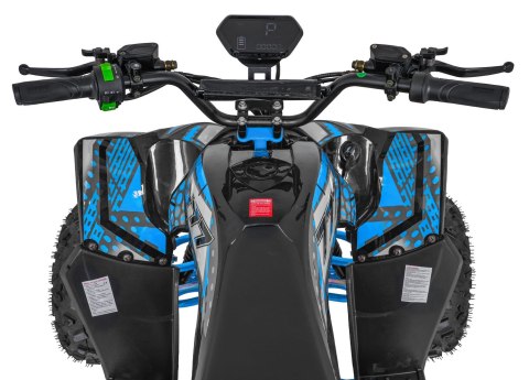 Pojazd Quad DESERT STORM LIFT Niebieski