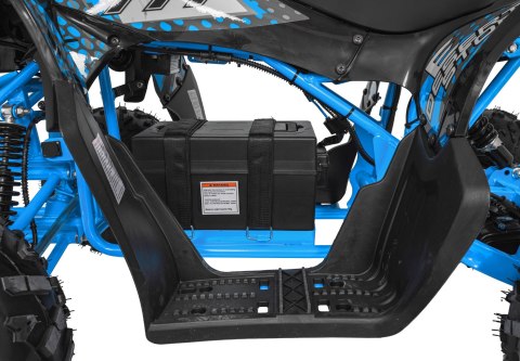 Pojazd Quad DESERT STORM LIFT Niebieski