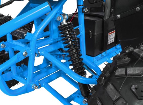 Pojazd Quad DESERT STORM LIFT Niebieski