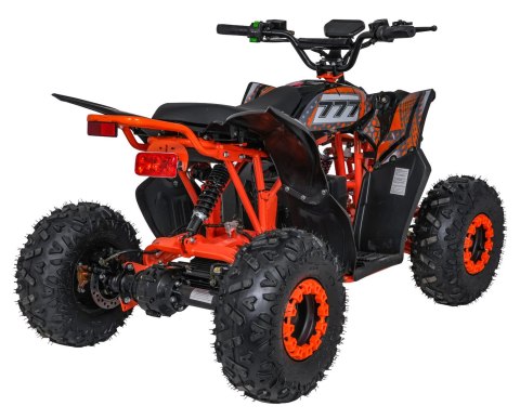 Pojazd Quad DESERT STORM LIFT Pomarańczowy