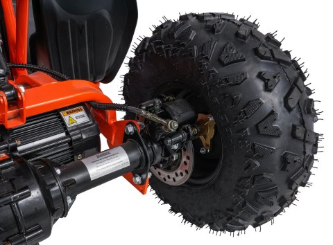 Pojazd Quad DESERT STORM LIFT Pomarańczowy