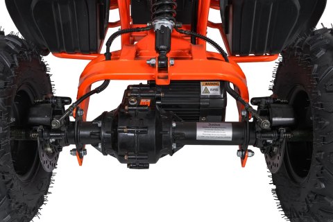 Pojazd Quad DESERT STORM LIFT Pomarańczowy