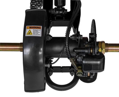 Pojazd Quad Spalinowy DESERT STORM LIFT Czarny