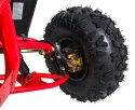 Pojazd Quad Spalinowy DESERT STORM LIFT Czerwony