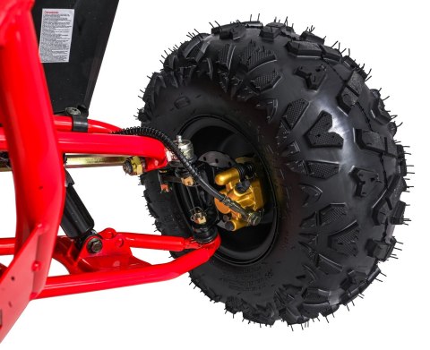 Pojazd Quad Spalinowy DESERT STORM LIFT Czerwony