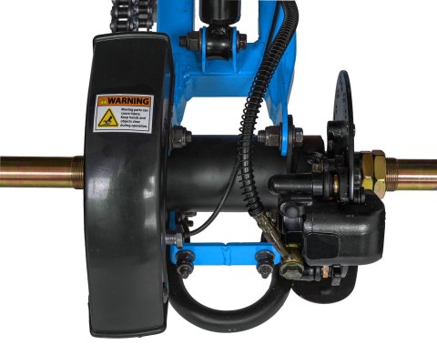 Pojazd Quad Spalinowy DESERT STORM LIFT Niebieski