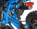 Pojazd Quad Spalinowy DESERT STORM LIFT Niebieski