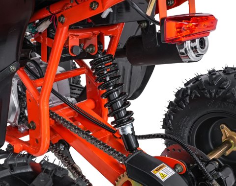 Pojazd Quad Spalinowy DESERT STORM LIFT Pomarańczowy