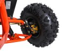 Pojazd Quad Spalinowy DESERT STORM LIFT Pomarańczowy