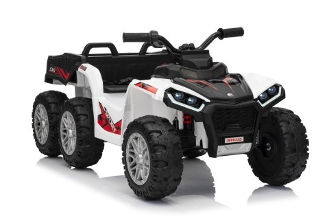 Pojazd Quad Sport TX ATV Biały