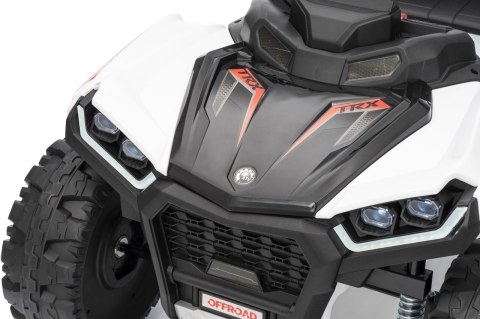 Pojazd Quad Sport TX ATV Biały