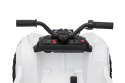 Pojazd Quad Sport TX ATV Biały