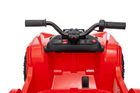 Pojazd Quad Sport TX ATV Czerwony