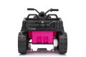 Pojazd Quad Sport TX ATV Różowy