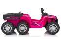 Pojazd Quad Sport TX ATV Różowy