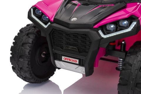 Pojazd Quad Sport TX ATV Różowy