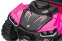 Pojazd Quad Sport TX ATV Różowy