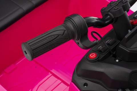 Pojazd Quad Sport TX ATV Różowy