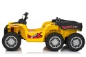 Pojazd Quad Sport TX ATV Żółty
