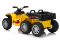 Pojazd Quad Sport TX ATV Żółty