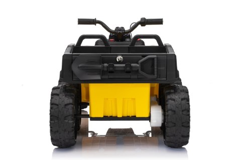 Pojazd Quad Sport TX ATV Żółty