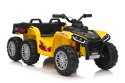 Pojazd Quad Sport TX ATV Żółty