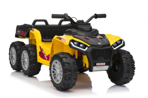 Pojazd Quad Sport TX ATV Żółty