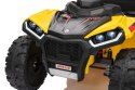 Pojazd Quad Sport TX ATV Żółty