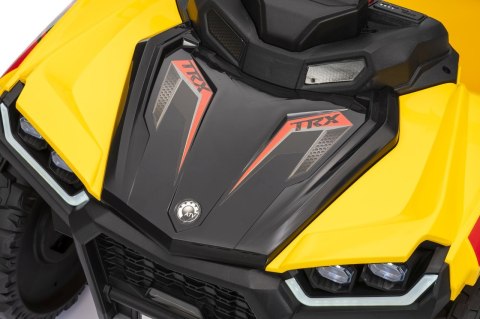 Pojazd Quad Sport TX ATV Żółty