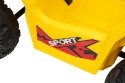 Pojazd Quad Sport TX ATV Żółty